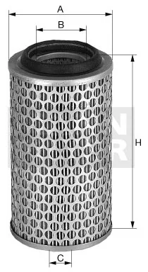 Mann-Filter - C 45 3265/2 x - Air filter element