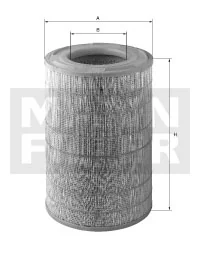Mann-Filter - C 45 4444 - Air filter element