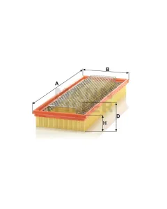 Mann-Filter - C 48 183 - Air filter element