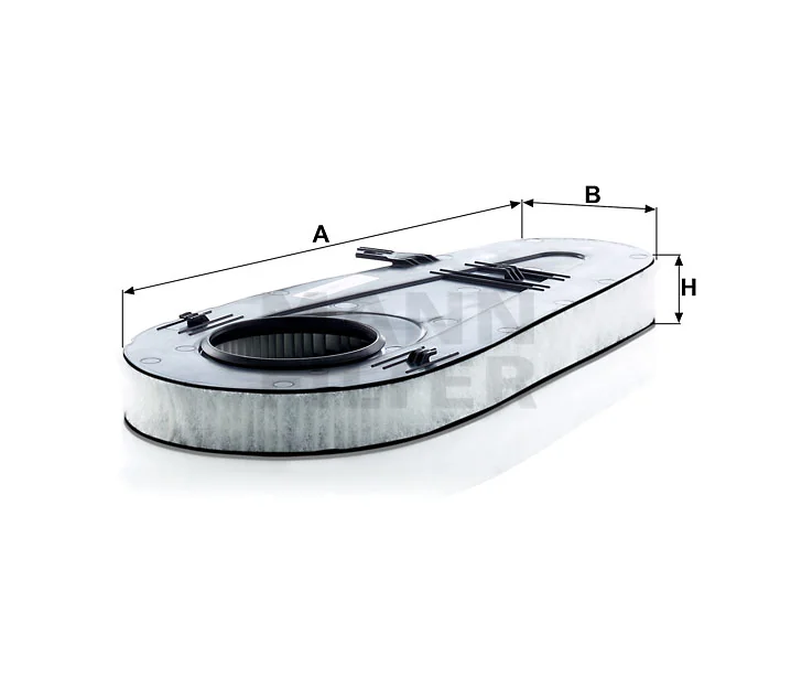 Mann-Filter - C 51 001 - Air filter element