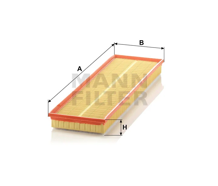 Mann-Filter - C 58 185/1 - Air filter element