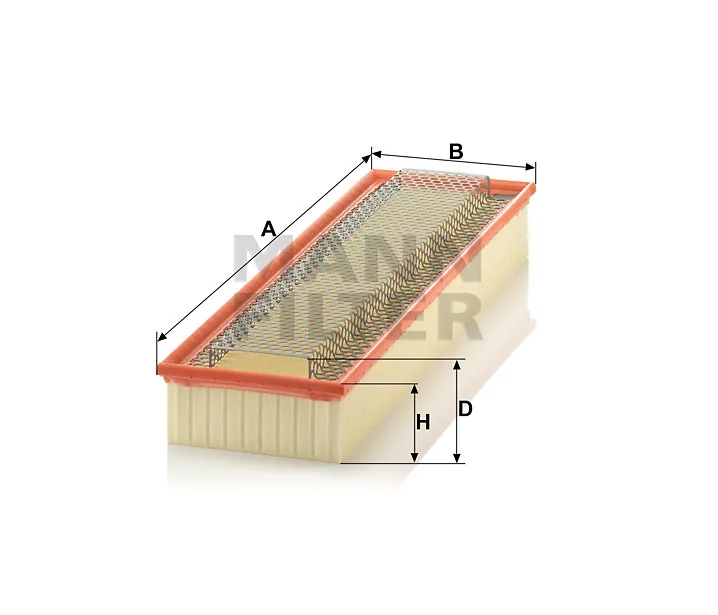 Mann-Filter - C 60 345 - Air filter element