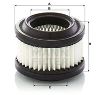 Mann-Filter - C 6006 - Air filter element