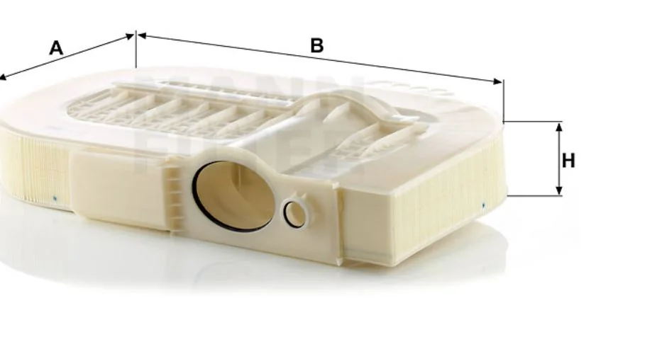 Mann-Filter - C 62 001 - Air filter element