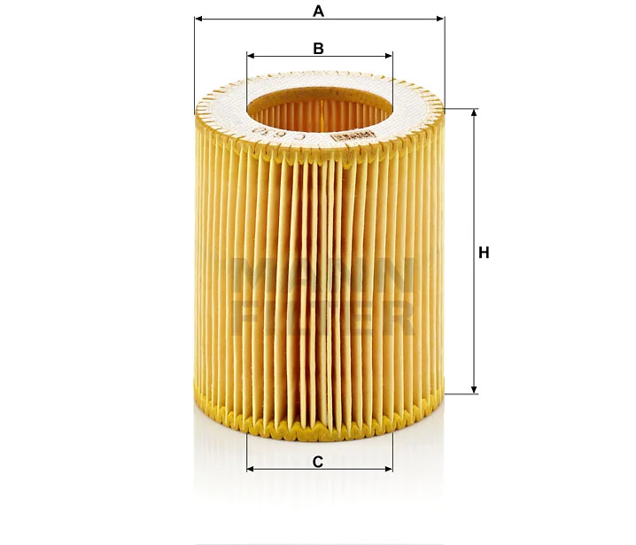 Mann-Filter - C 630 - Air filter element