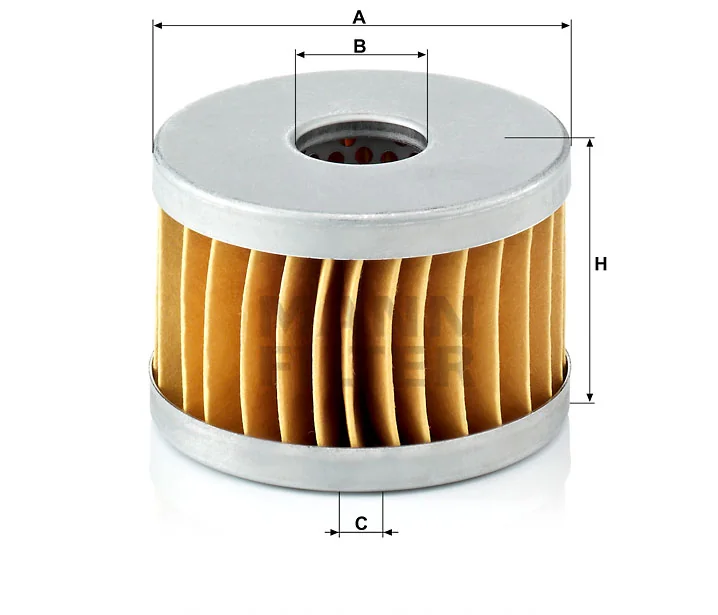 Mann-Filter - C 64/2 - Air filter element
