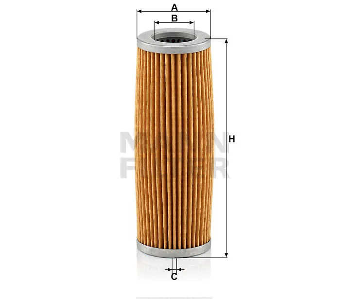 Mann-Filter - C 69/1 - Air filter element
