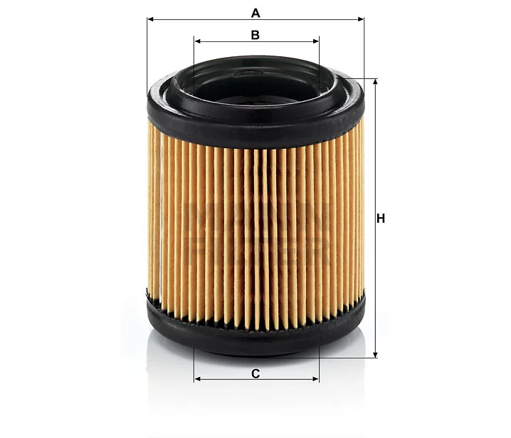 Mann-Filter - C 710/1 - Air filter element