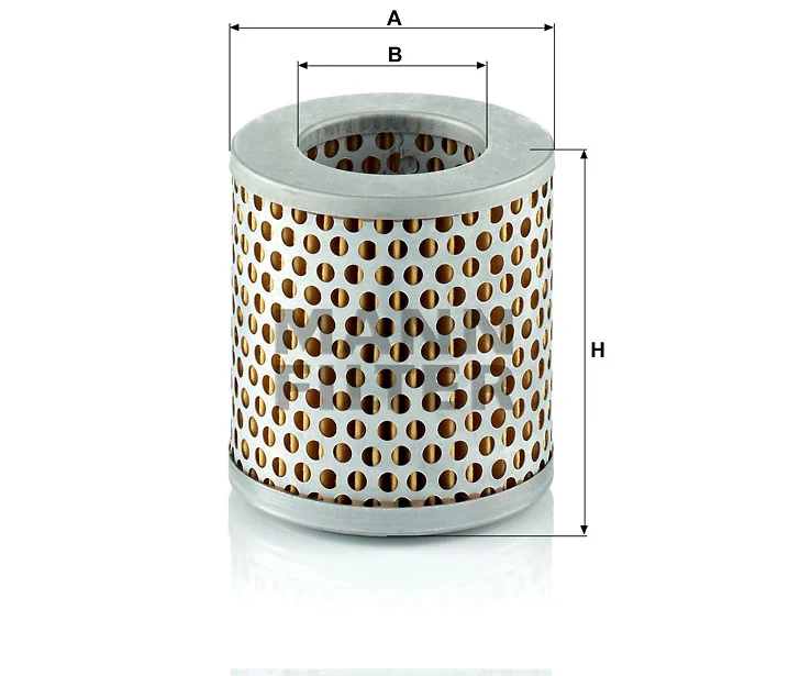 Mann-Filter - C 711/1 - Air filter element