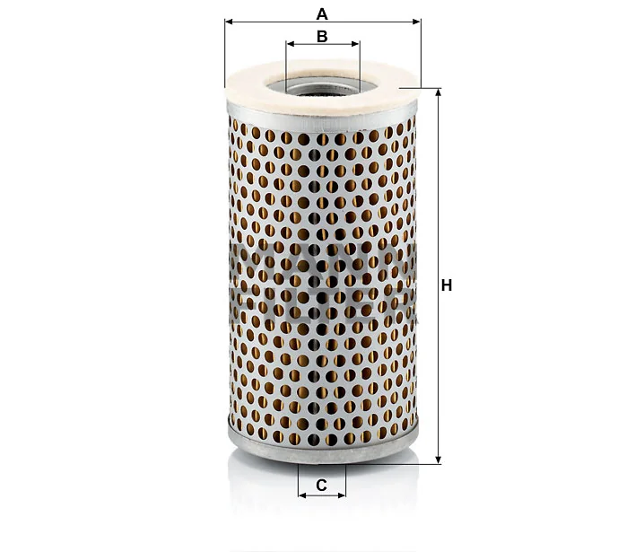 Mann-Filter - C 711 - Air filter element