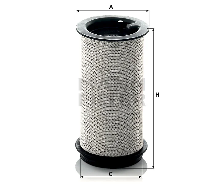 Mann-Filter - C 716 x - Air filter element