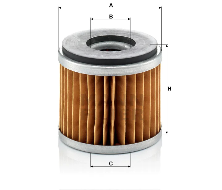 Mann-Filter - C 78/2 - Air filter element