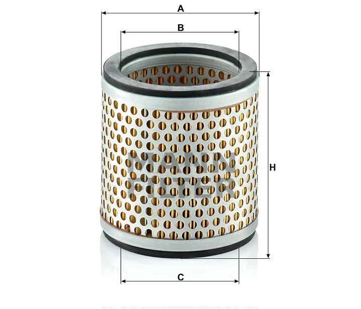 Mann-Filter - C 89/1 - Air filter element