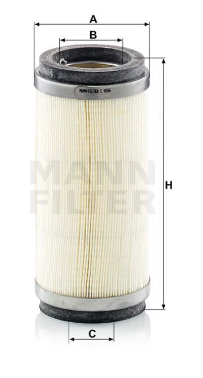 Mann-Filter - C 9006 - Air filter element