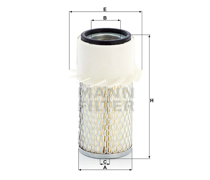 Mann-Filter - C 934 x - Air filter element