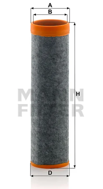 Mann-Filter - CF 10 001 - Air filter element (secondary)