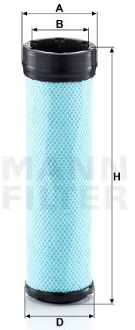 Mann-Filter - CF 10 008 - Air filter element (secondary)