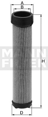 Mann-Filter - CF 10 020 x - Air filter element (secondary)