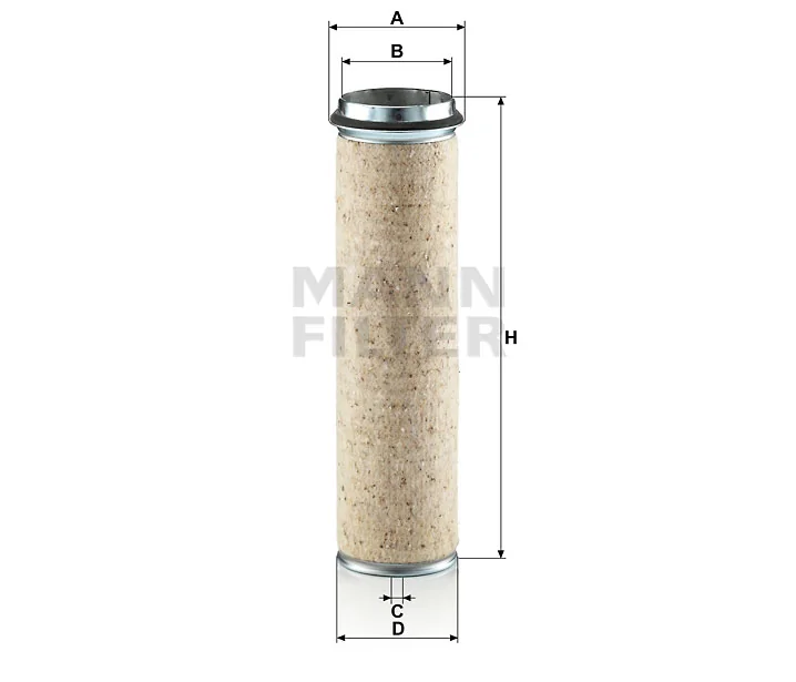 Mann-Filter - CF 1000 - Air filter element (secondary)