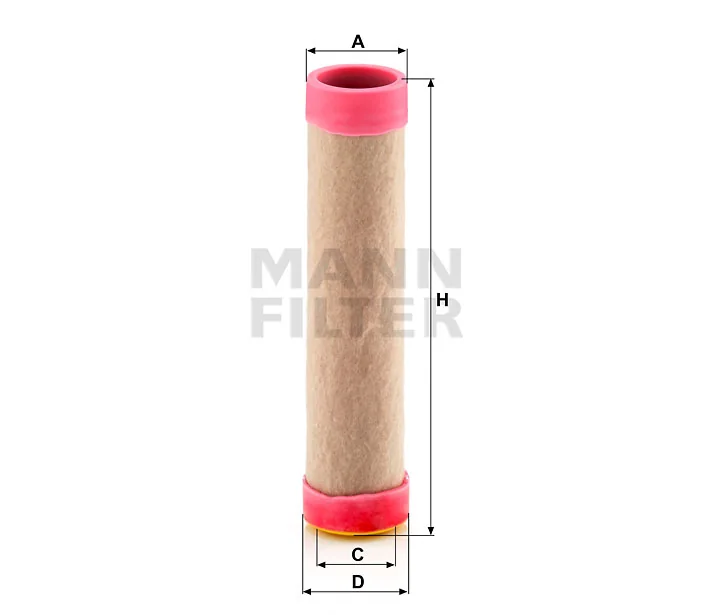 Mann-Filter - CF 100 - Air filter element (secondary)