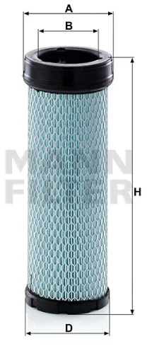 Mann-Filter - CF 12 004 - Air filter element (secondary)
