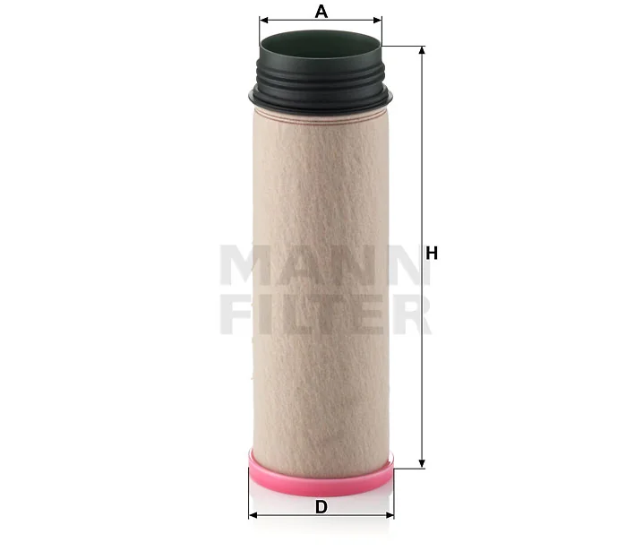Mann-Filter - CF 1250 - Air filter element (secondary nlg15-15)