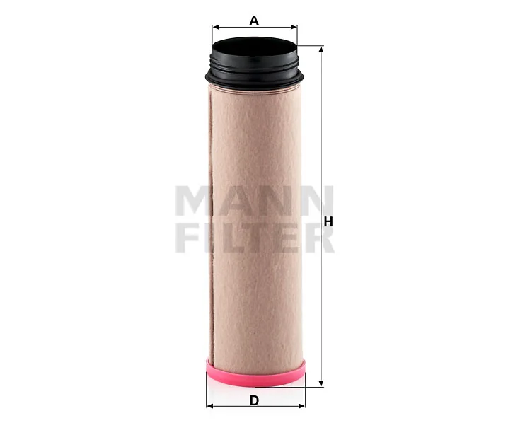 Mann-Filter - CF 1350 - Air filter element (secondary)