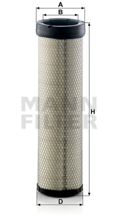 Mann-Filter - CF 14 002 - Air filter element (secondary)