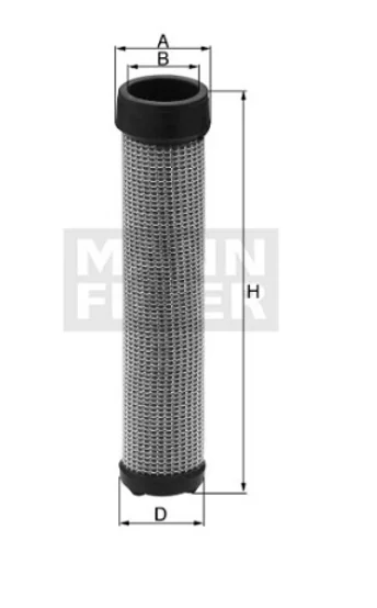 Mann-Filter - CF 14 135 - Air filter element (secondary)