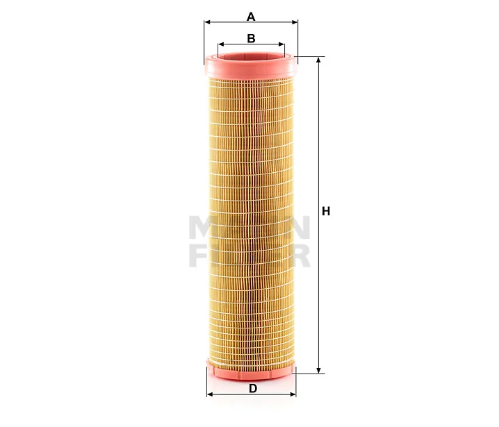 Mann-Filter - CF 15 116/2 - Air filter element (secondary)