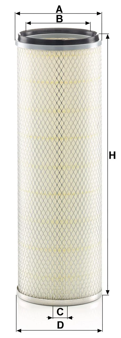 Mann-Filter - CF 16 219 x - Air filter element (secondary)