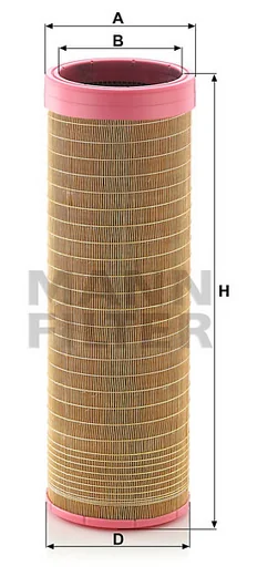 Mann-Filter - CF 18 202 - Air filter element (secondary)