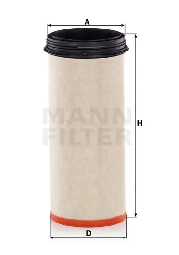Mann-Filter - CF 1810/1 - Air filter element (secondary)