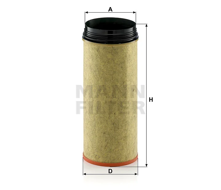 Mann-Filter - CF 1810 - Air filter element (secondary)
