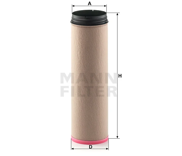 Mann-Filter - CF 1840 - Air filter element (secondary nlg37)