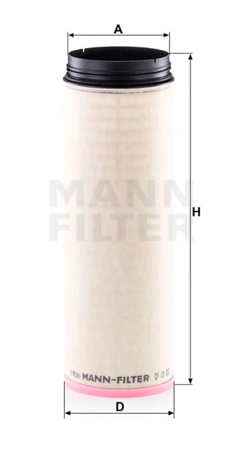Mann-Filter - CF 19 002 - Air filter element (secondary)