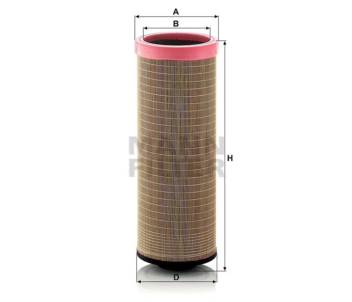 Mann-Filter - CF 23 550/2 - Air filter element (secondary)