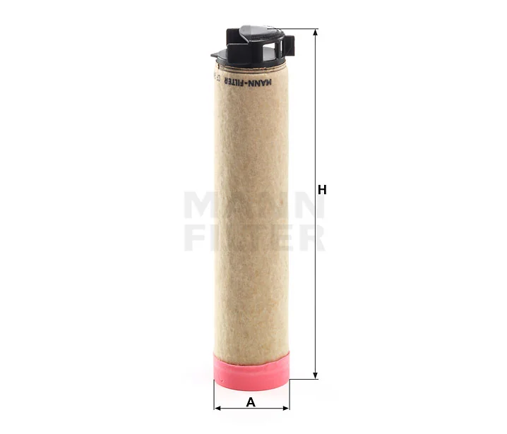 Mann-Filter - CF 240 - Air filter element (secondary)