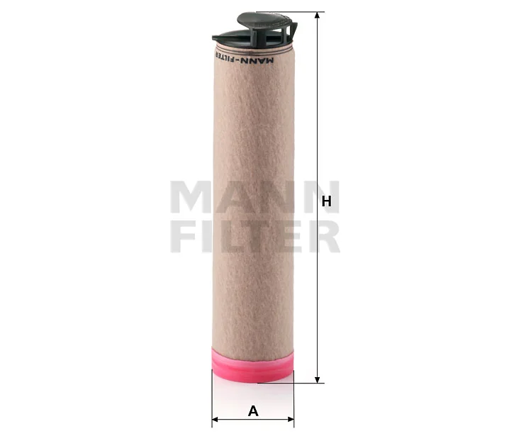 Mann-Filter - CF 400 - Air filter element (secondary)