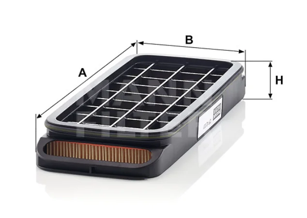 Mann-Filter - CF 42 001 - Air filter element (secondary)