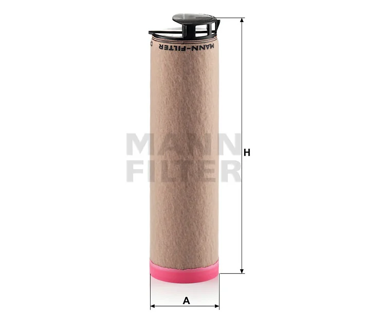 Mann-Filter - CF 500 - Air filter element (secondary)