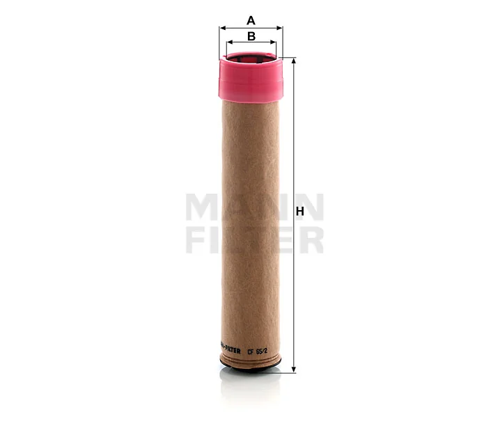 Mann-Filter - CF 65/2 - Air filter element (secondary)