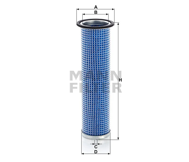 Mann-Filter - CF 75/1 x - Air filter element (secondary)