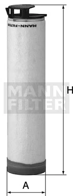 Mann-Filter - CF 8100 - Air filter element (secondary picoflex)