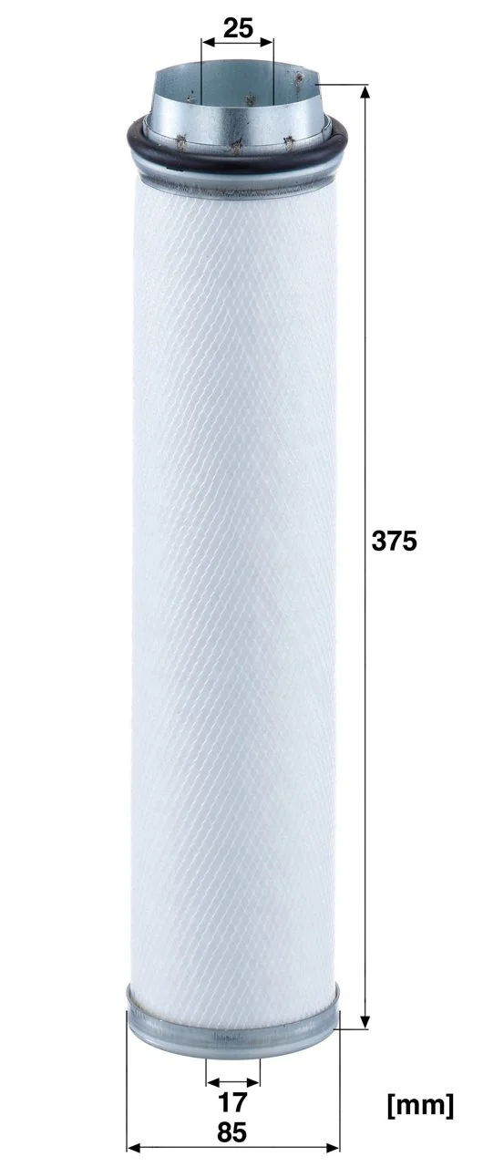 Mann-Filter - CF 9006 - Air filter element (secondary)