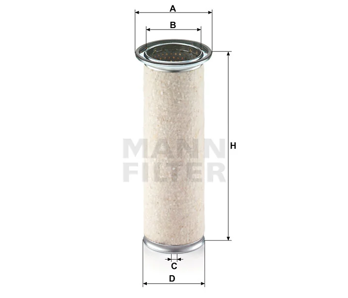 Mann-Filter - CF 950 - Air filter element (secondary)