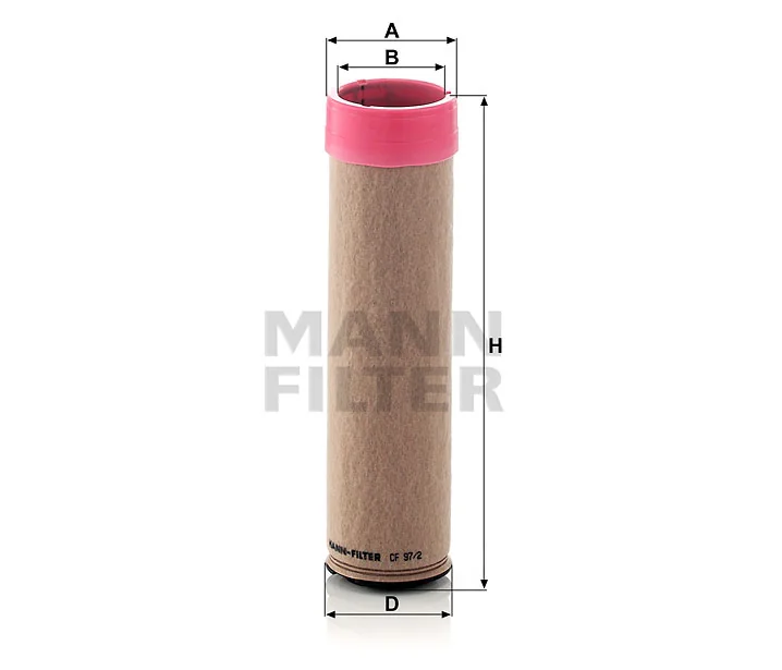 Mann-Filter - CF 97/2 - Air filter element (secondary)