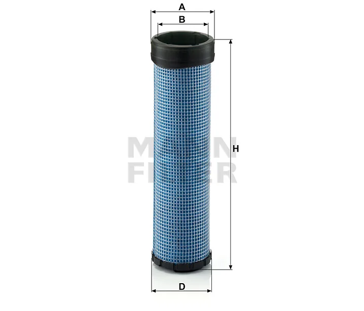 Mann-Filter - CF 970 - Air filter element (secondary)