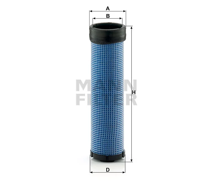 Mann-Filter - CF 980/2 - Air filter element (secondary)