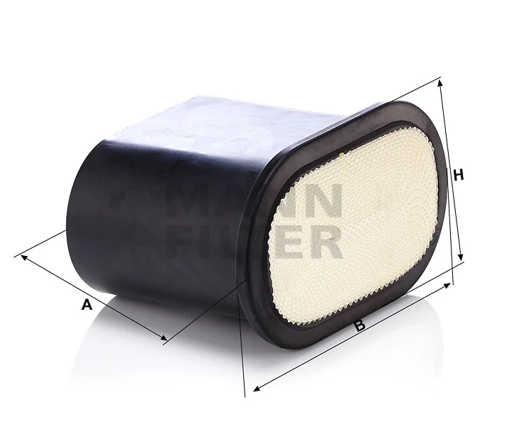 Mann-Filter - CP 25 150 - Air filter element (compacplus)